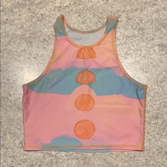 Tops - Teeki New Moon Rainbow Mermaid Tank Size XS/S